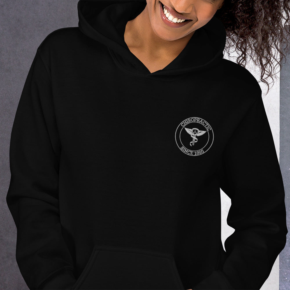 Chiro Since 1895 Embroidered Hoodie